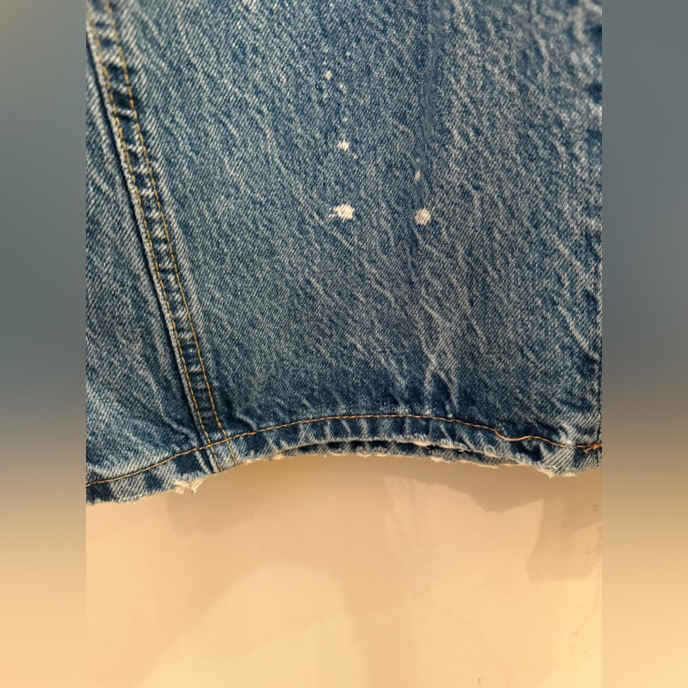 Free People Good Luck Barrel Jeans - Picture 11 of 12